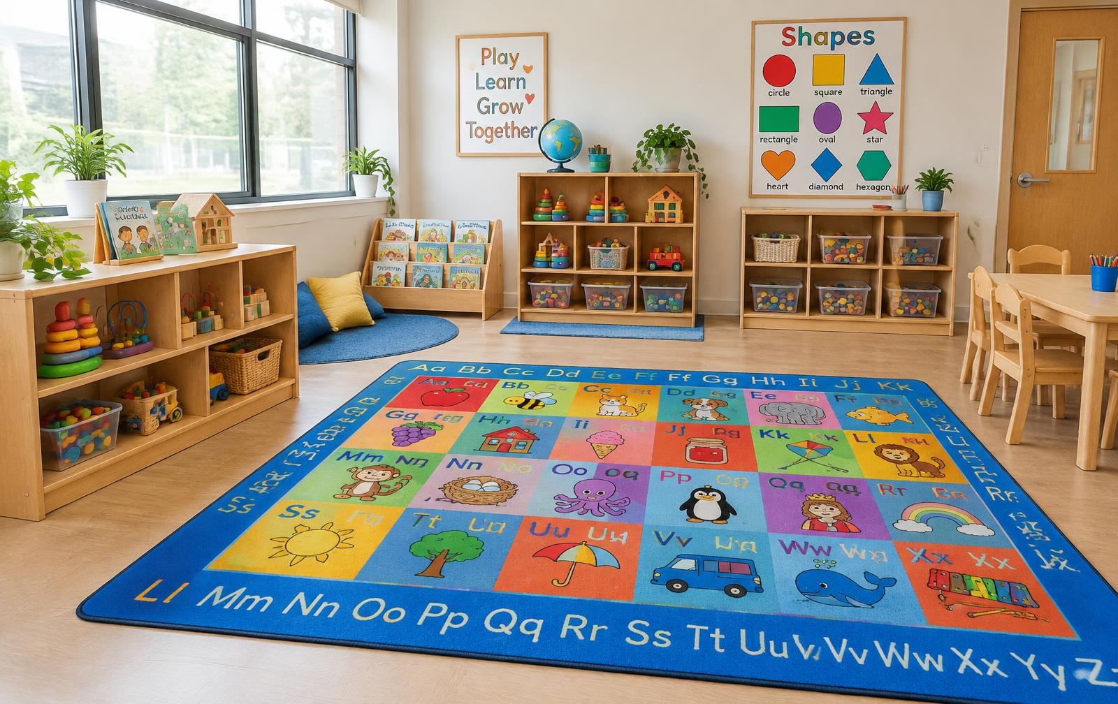 Bright Smart Start classroom